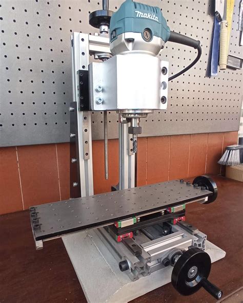 diy aluminum milling machine